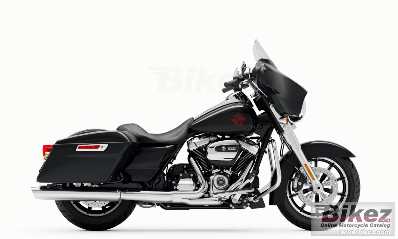 HarleyDavidson Electra Glide Standard poster